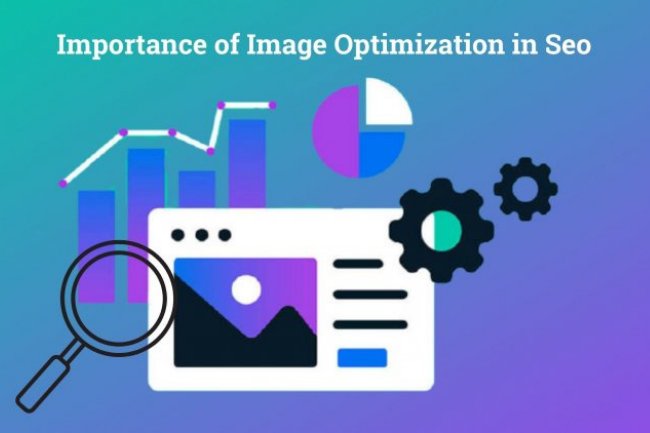 What is the importance of image optimization in SEO?