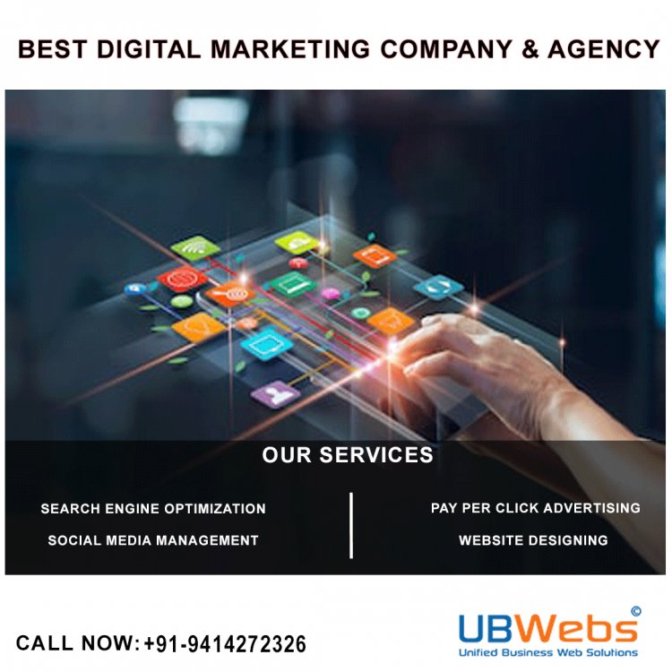 Best digital marketing company & agency