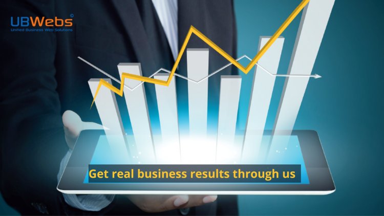 Get real business results through us