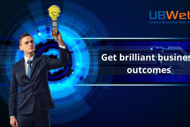 UBWebs –Get brilliant business outcomes