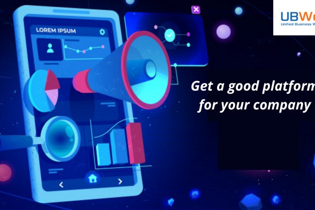 UBWebs –Get a good platform for your company