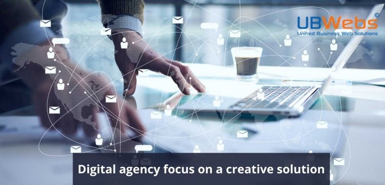 UBWebs –Digital agency focus on creative solution