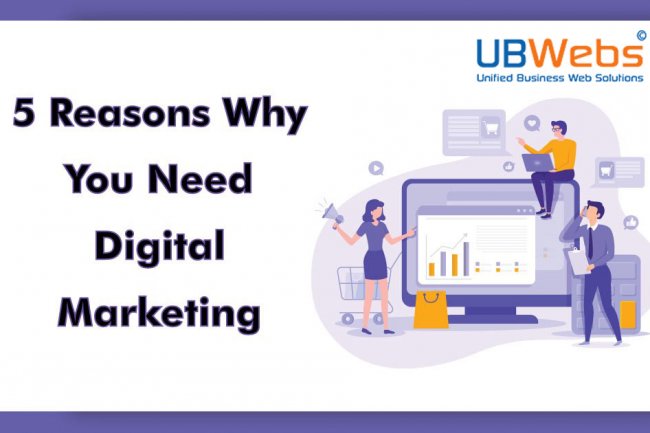 5 reasons why you should hire a digital marketing agency for your business?