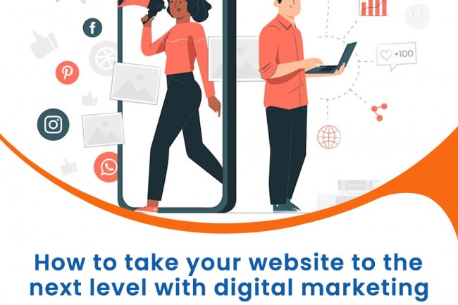 How to take your website to the next level with digital marketing